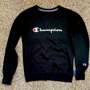 New Champion sweatshirt